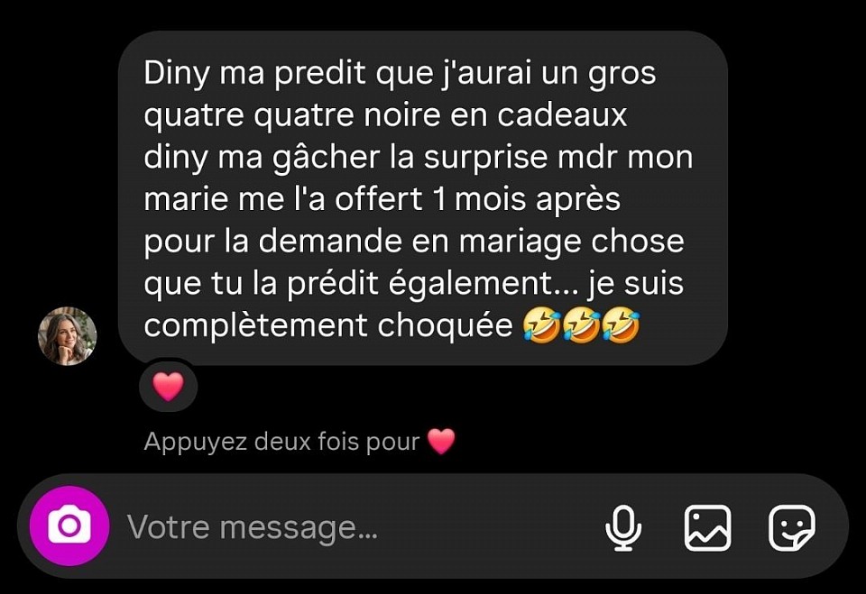 Retour client