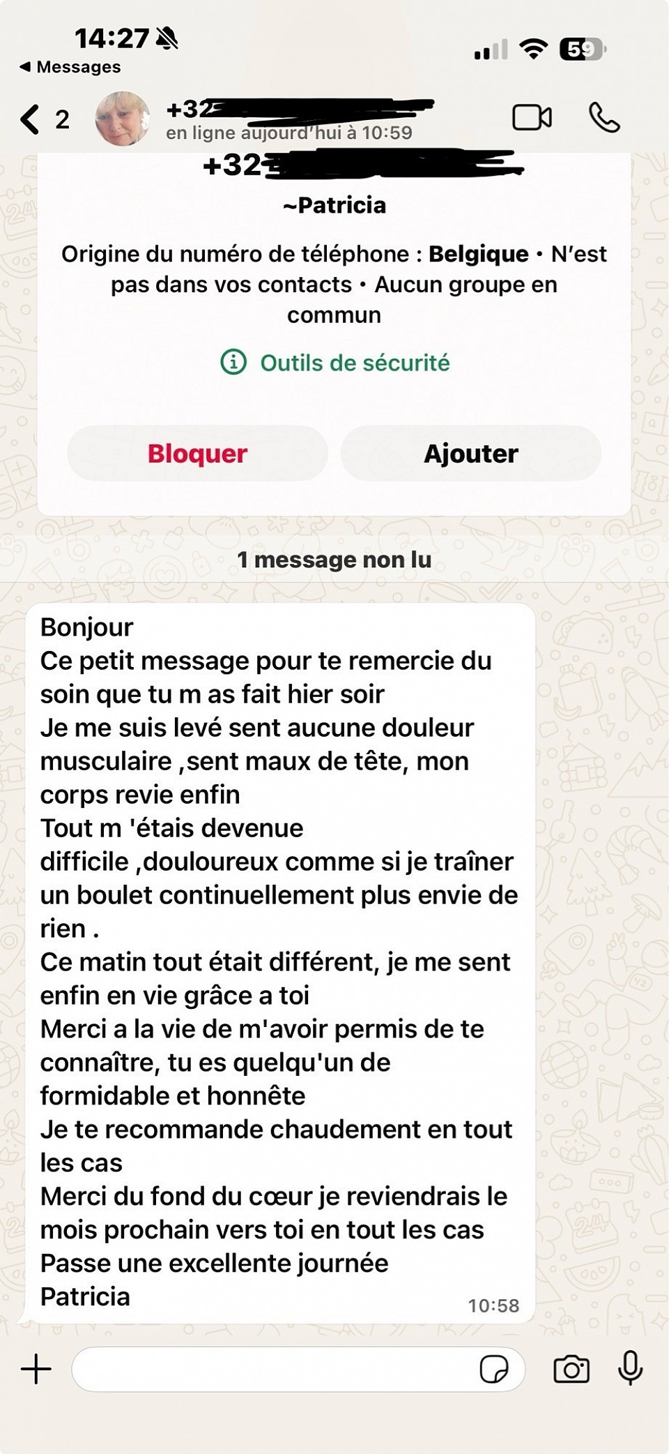 Retour Client